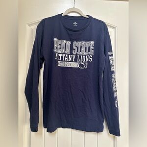 Penn State Nittany Lions Long Sleeve T-Shirt, size Large